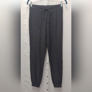 Chaser Palm Tree Lounge Sweats Sweatpants Sz XS Gray New w/o Tags